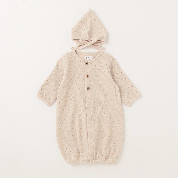 【カーバーオール/ロンパース】【オーシャン＆グラウンド】ホシガラ2WAYドレス