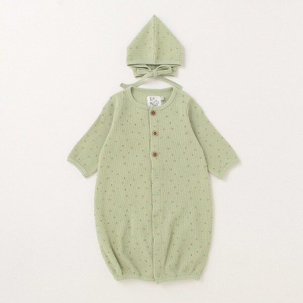 【カーバーオール/ロンパース】【オーシャン＆グラウンド】ホシガラ2WAYドレス