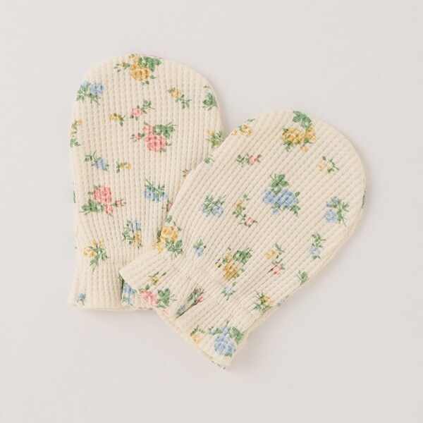 【ベビー雑貨】【オーシャン＆グラウンド】ベビーソウガラミトン