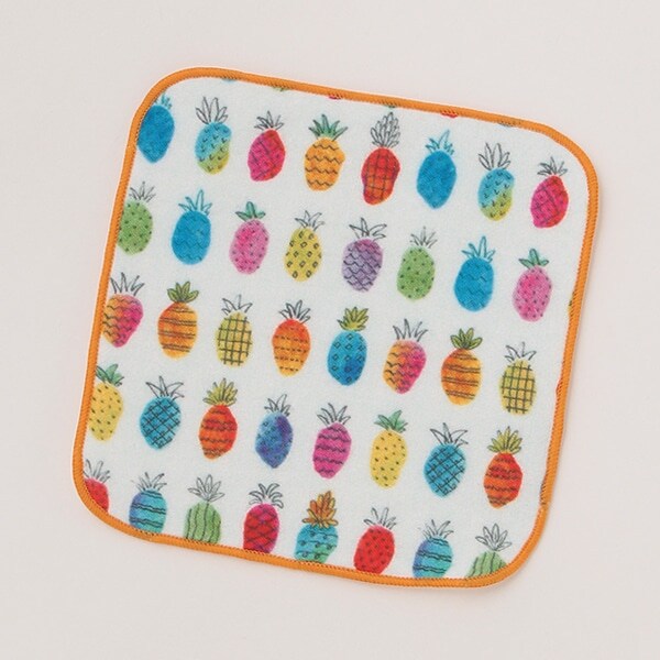 【ハンカチ】【オーシャン＆グラウンド】ソウガラタオルハンカチ