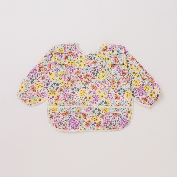 【スタイ】【オーシャン＆グラウンド】ソウガラフリルソデアリショクジエプロン