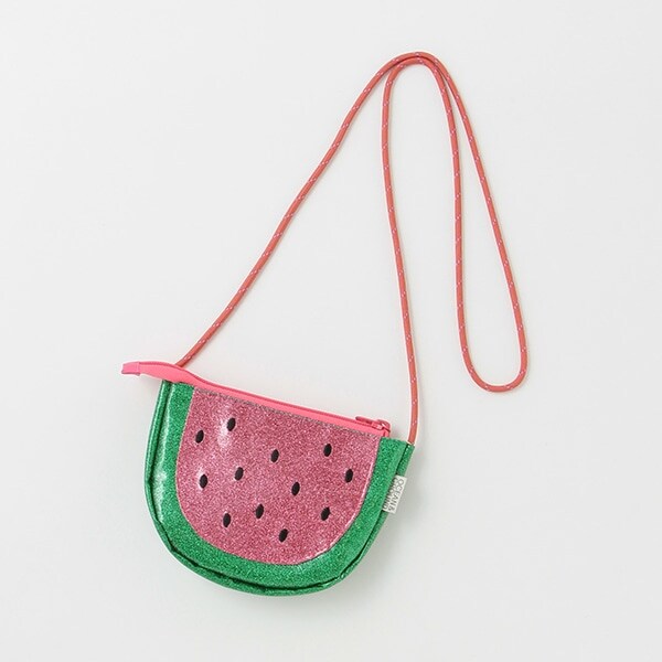 【ポーチ】【オーシャン＆グラウンド】ラメモチーフショルダーポーチ