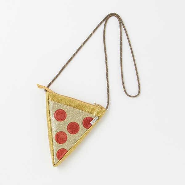 【ポーチ】【オーシャン＆グラウンド】ラメモチーフショルダーポーチ