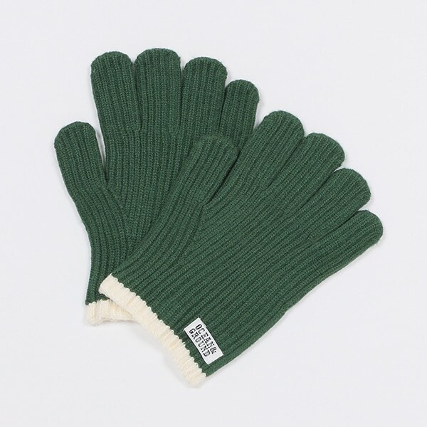 【手袋】【オーシャン＆グラウンド】リブアミ手袋