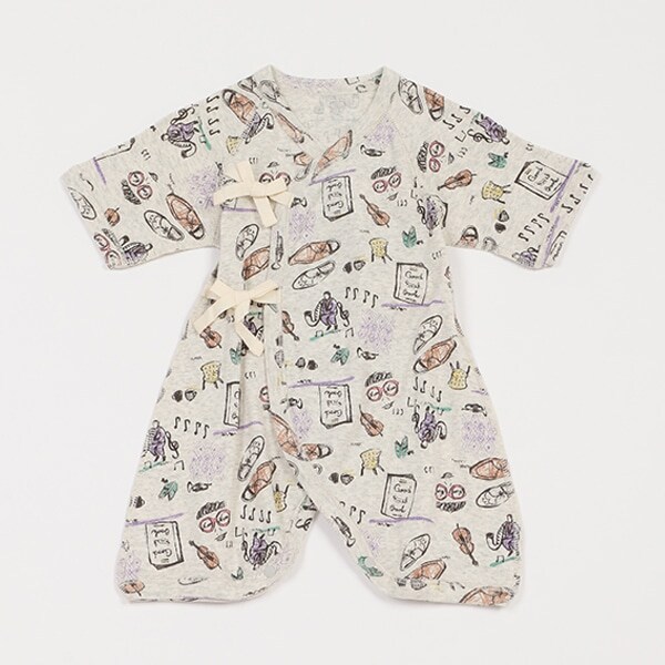 【肌着】【オーシャン＆グラウンド】コンビ肌着  Sketchbook