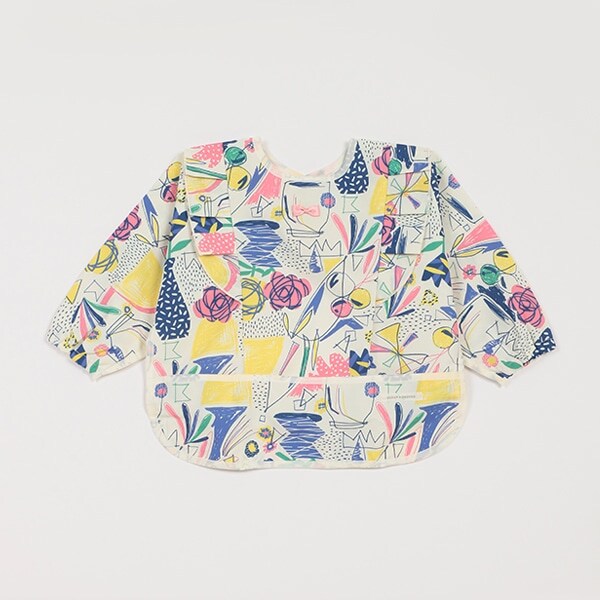 【スタイ】【オーシャン＆グラウンド】GIRLSソデアリショクジエプロン