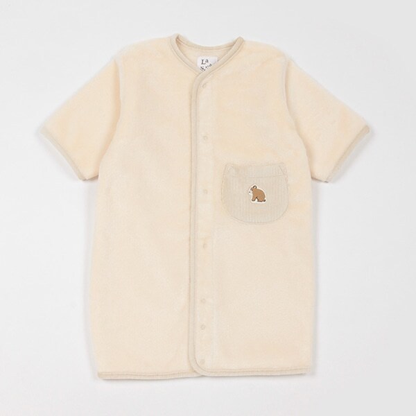 【アウター/おくるみ】【オーシャン＆グラウンド】ベビーナガソデスリーパー