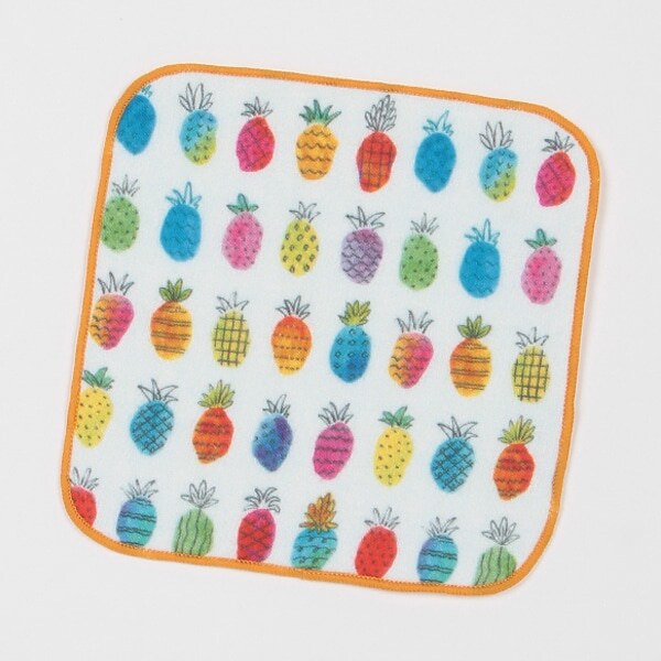 【ハンカチ】【オーシャン＆グラウンド】ソウガラタオルハンカチ【日本製】