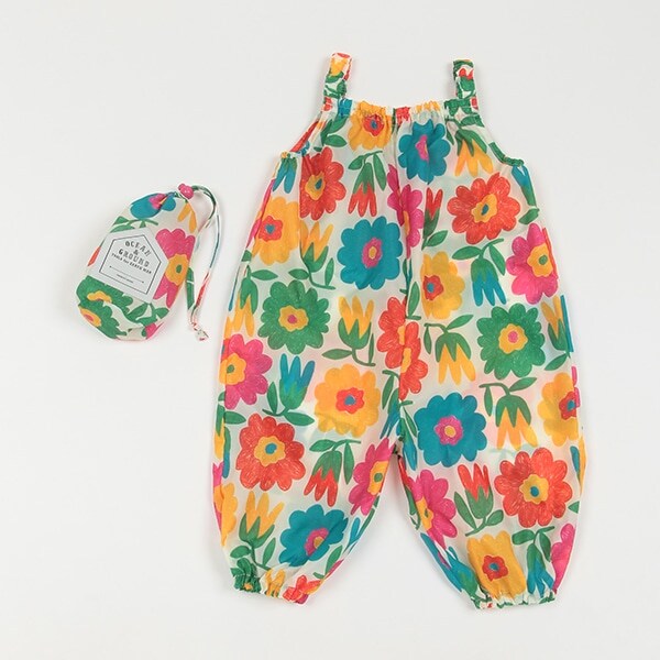 【ベビー雑貨】【オーシャン＆グラウンド】ベビーお砂場サロペットプレイウェア