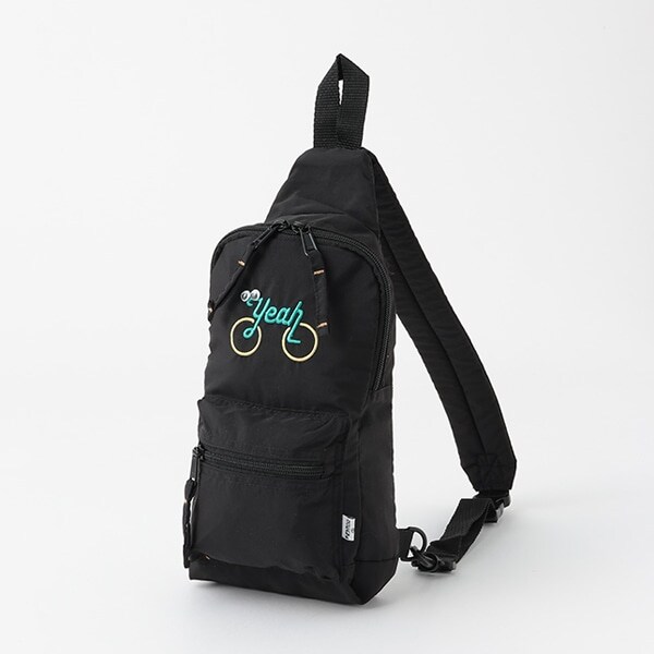 【ボディバッグ/ウエストポーチ】【オーシャン＆グラウンド】1ショルダーBAG FUN! FUN! FUN!