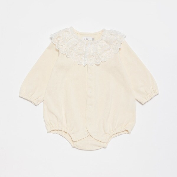 【オーシャン＆グラウンド】レースカラーボディシャツ