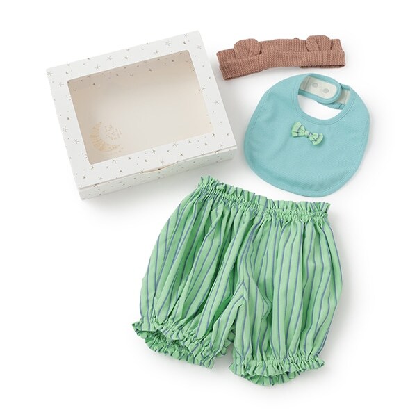 【BOX付】【スタイ】【オーシャン＆グラウンド】ミミツキヘアバンド&スタイ&ブルマギフトSET