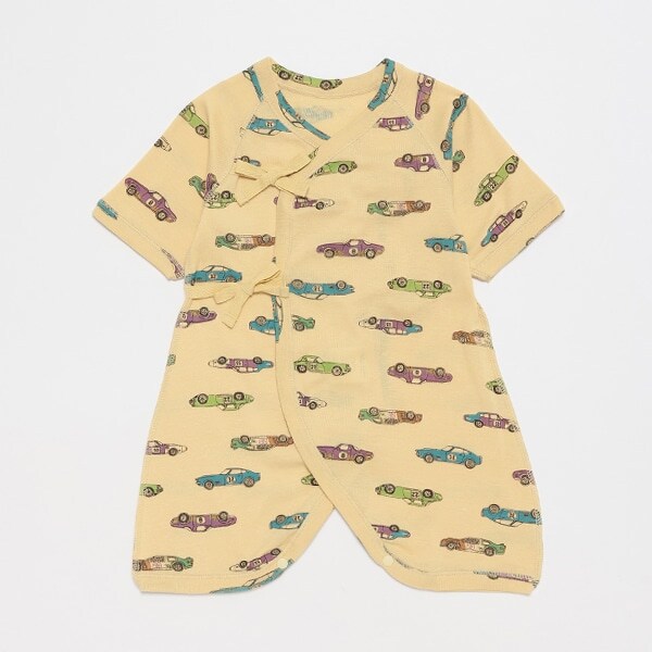 【オーシャン＆グラウンド】コンビ肌着 Classic Car Racing