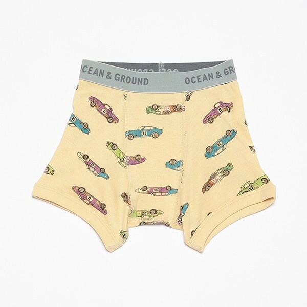 【オーシャン＆グラウンド】ボクサーパンツ Classic Car Racing