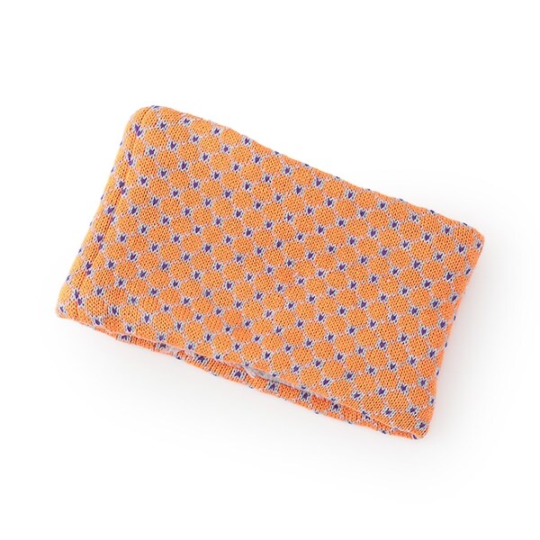 【ネックウォーマー】【オーシャン＆グラウンド】ニットウラボアマルチパターンネックウォーマー