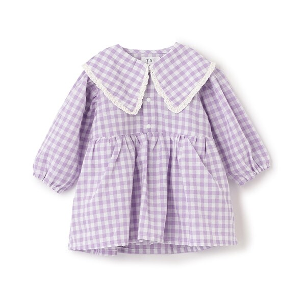 【LaStella】フリルカラースカートロンパス