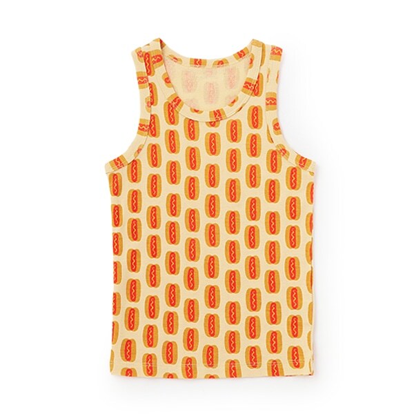 【オーシャン＆グラウンド】タンクトップ Hot dog