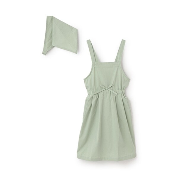 【オーシャン＆グラウンド】タックフレアエプロンSET