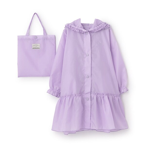 【オーシャン＆グラウンド】フリルレインコート