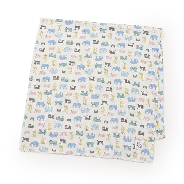 【LaStella】ソウガラガーゼブランケット