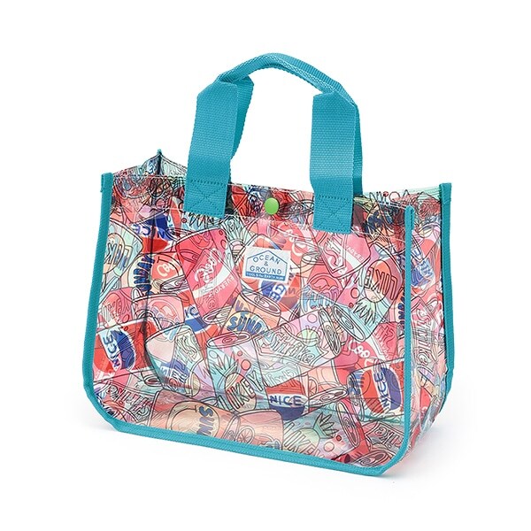 【SWIM】【オーシャン＆グラウンド】プールBAG SANNTA MONICA