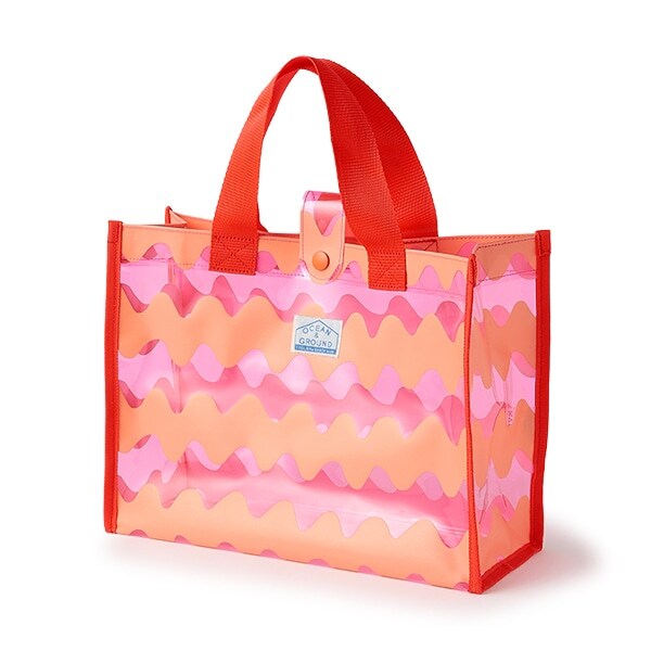 【SWIM】【オーシャン＆グラウンド】プールBAG POP ISLAND