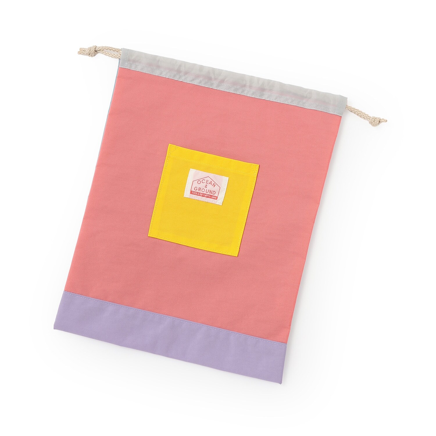 【オーシャン＆グラウンド】巾着大 MULTI