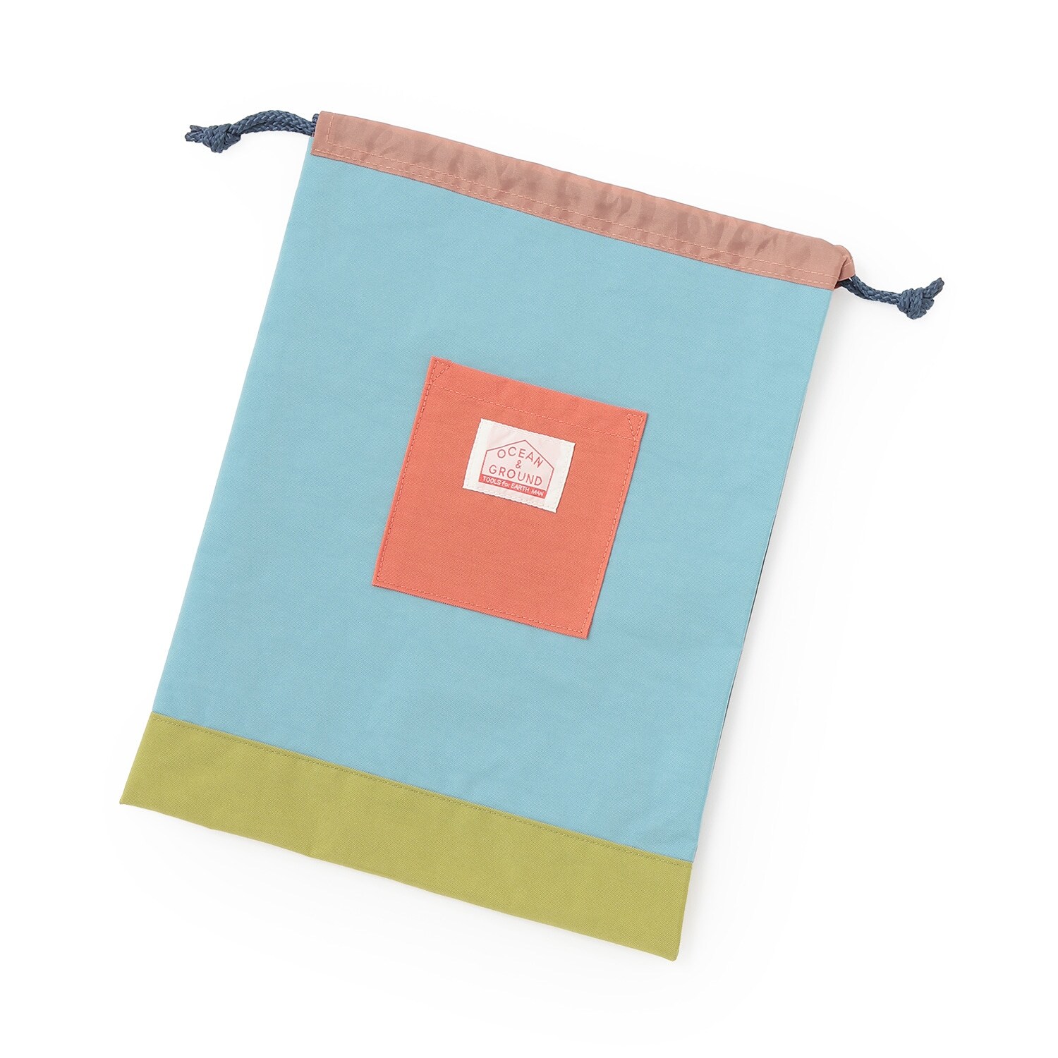 【オーシャン＆グラウンド】巾着大 MULTI