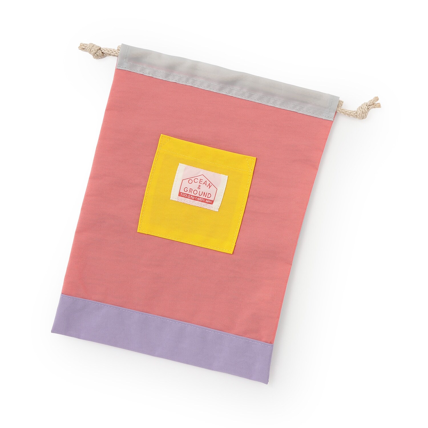 【オーシャン＆グラウンド】巾着中 MULTI