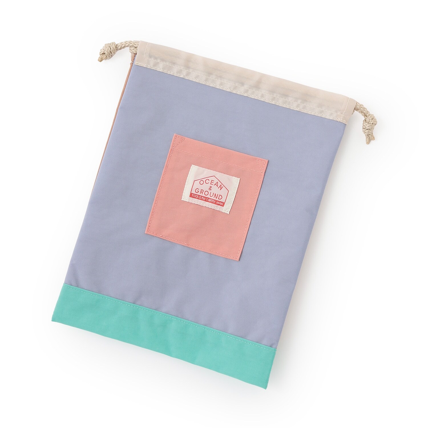 【オーシャン＆グラウンド】巾着中 MULTI