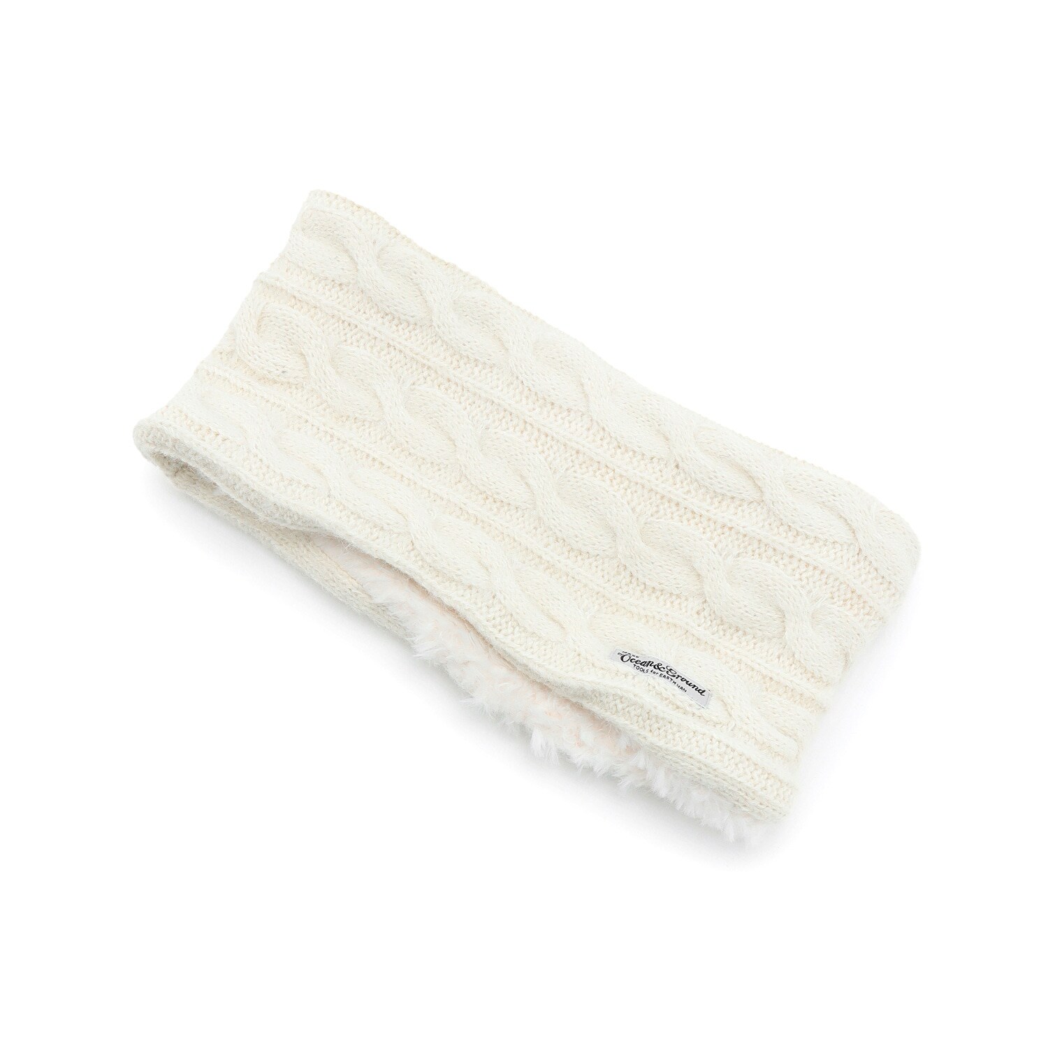 【オーシャン＆グラウンド】ケーブルアミリバーシブルスヌード