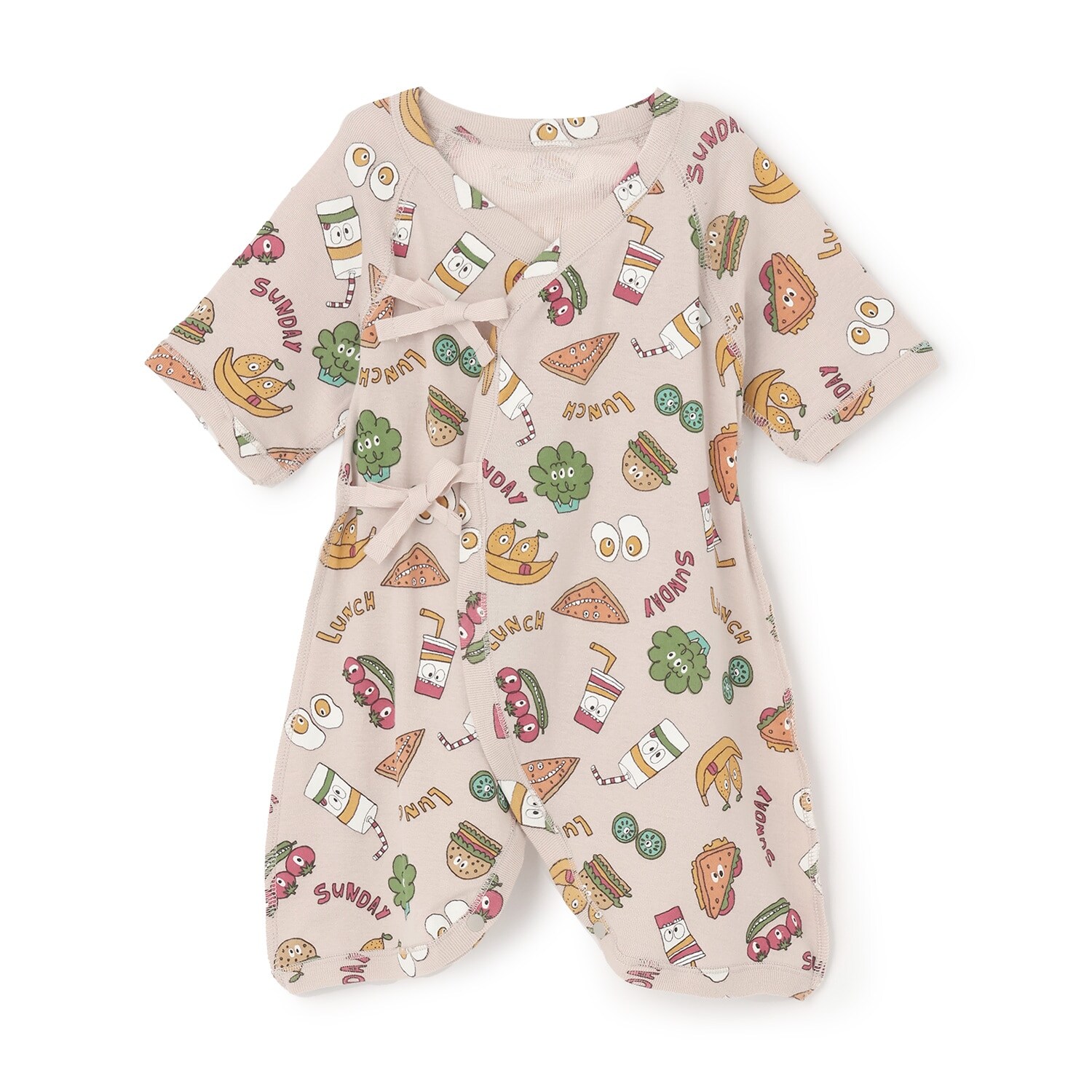 【オーシャン＆グラウンド】コンビ肌着 Food