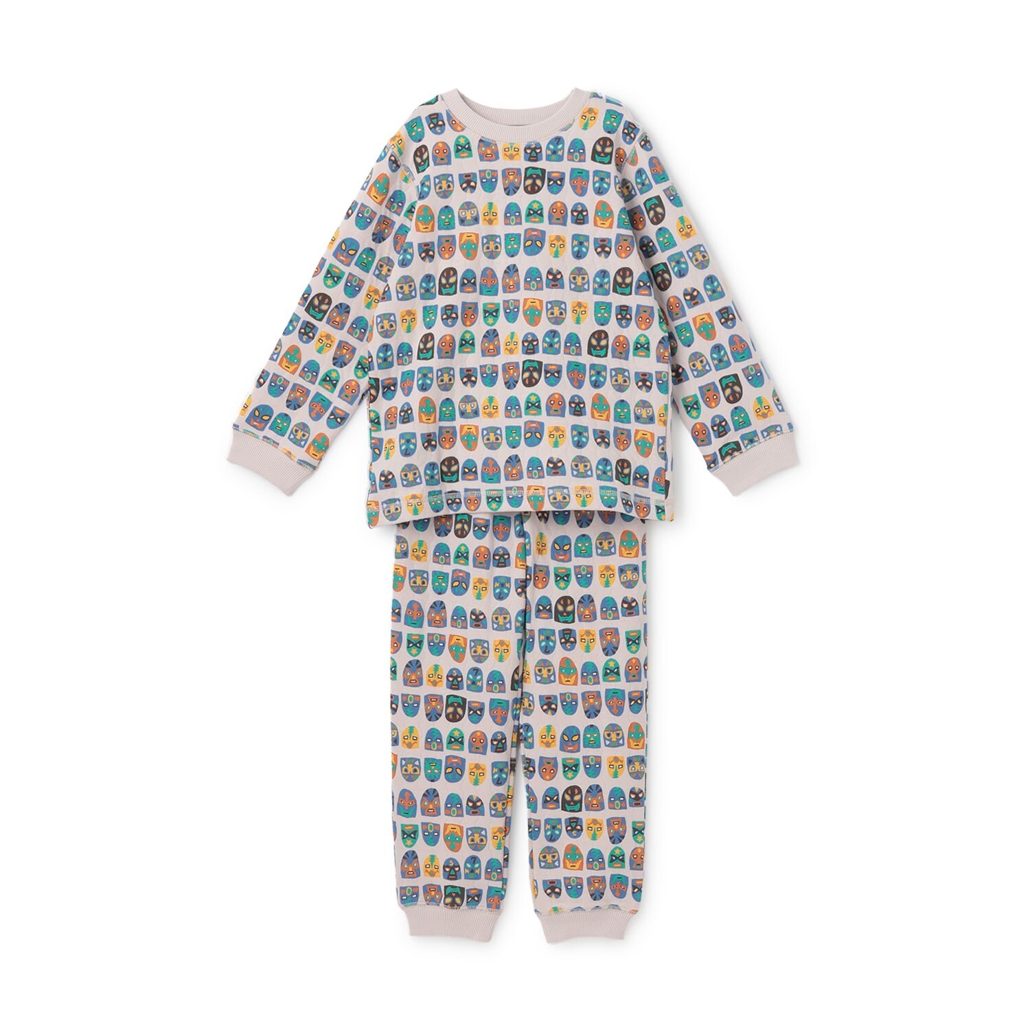 【ルームウェア/パジャマ】【オーシャン＆グラウンド】BOY'Sニットキルトパジャマ