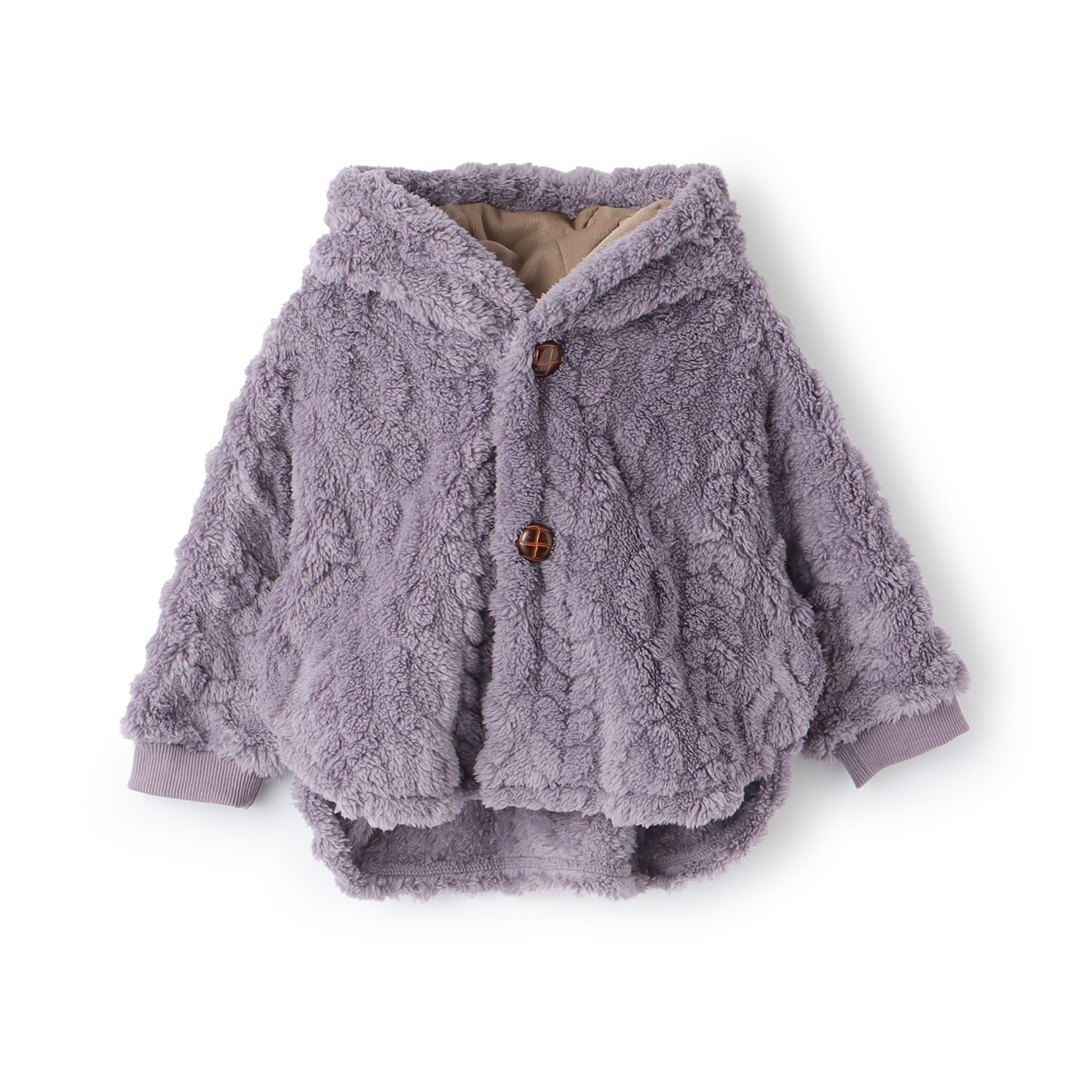 【LaStella】ミミツキアニマルベビーマント