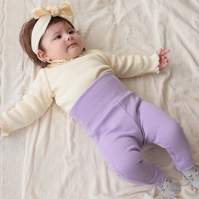 【LaStella】腹巻ツキベビーレギンス