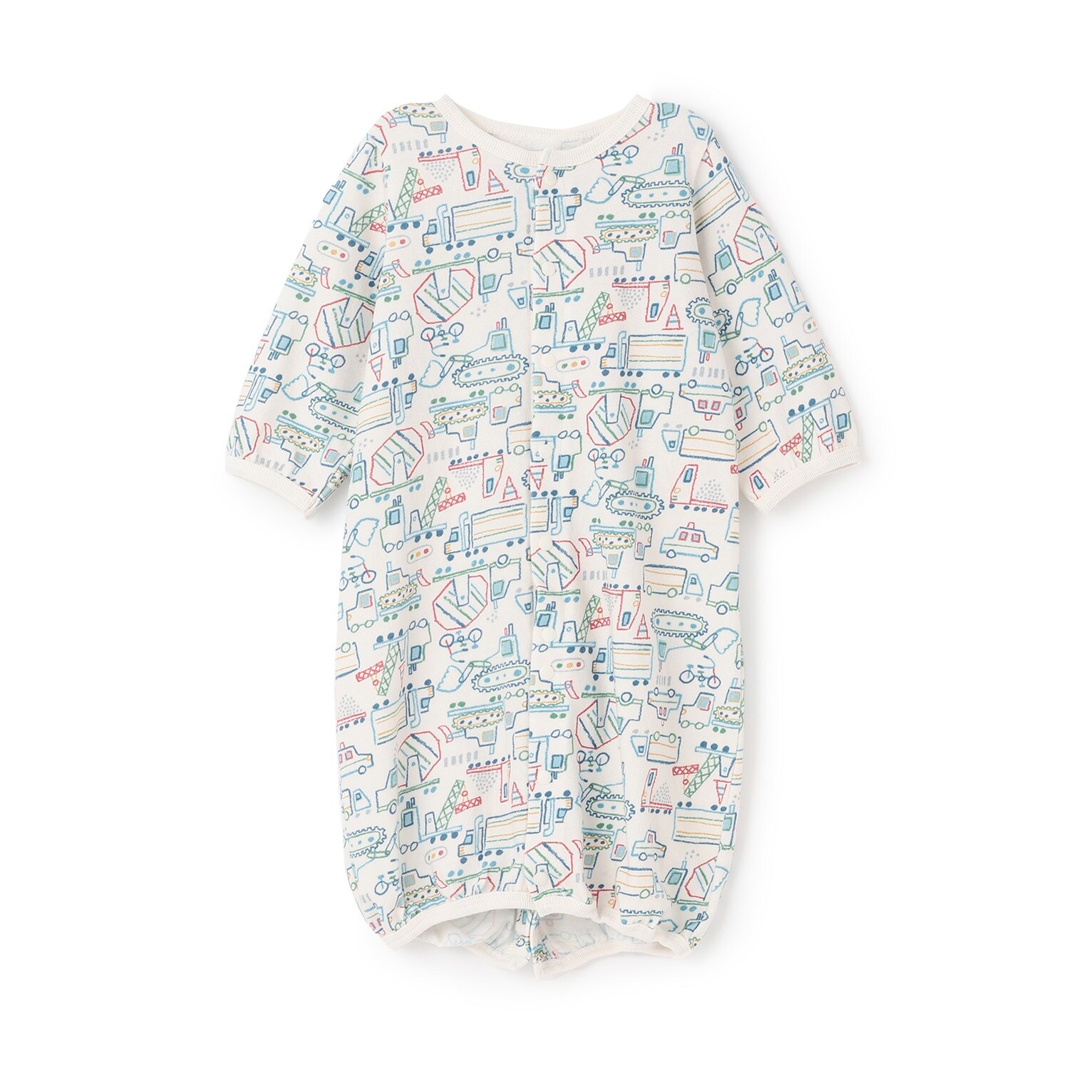 【LaStella】ソウガラ2WAYドレス