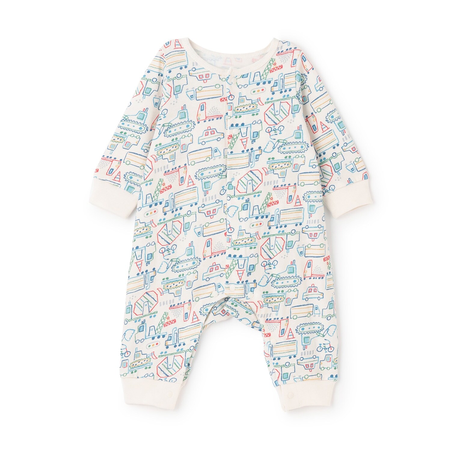 【LaStella】ソウガラ新生児ロンパス