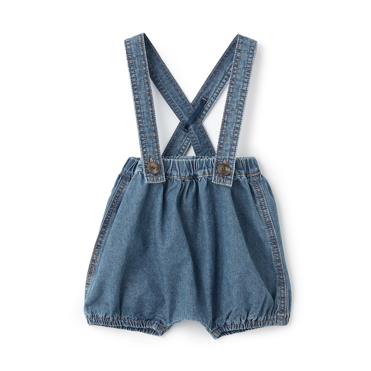 【LaStella】サスペンダーバルーンパンツ