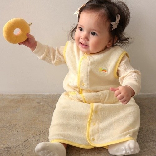 【LaStella】パイルワッペンベビースリーパー