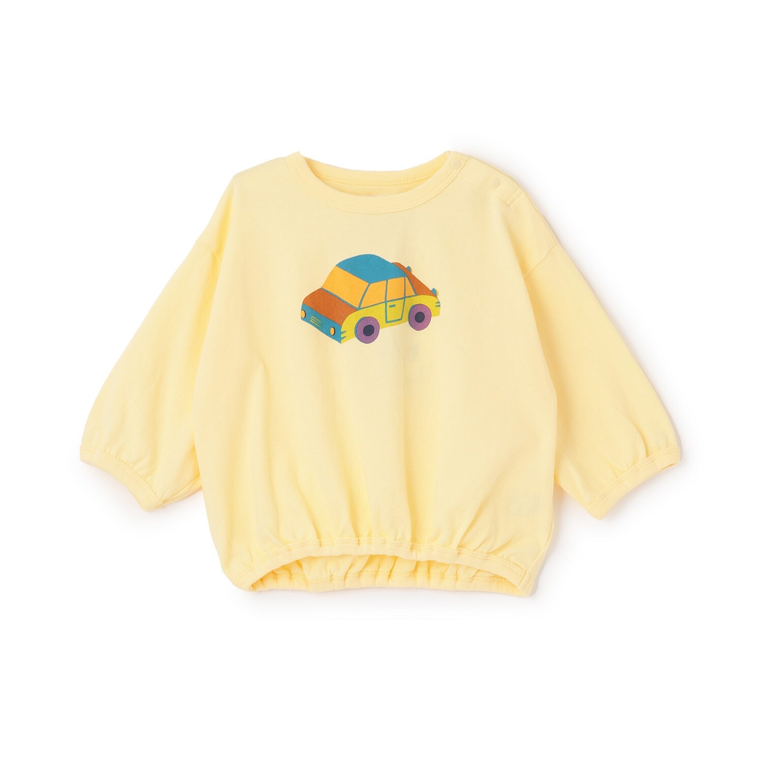 【LaStella】カラフルカーBIGシルエットロンT