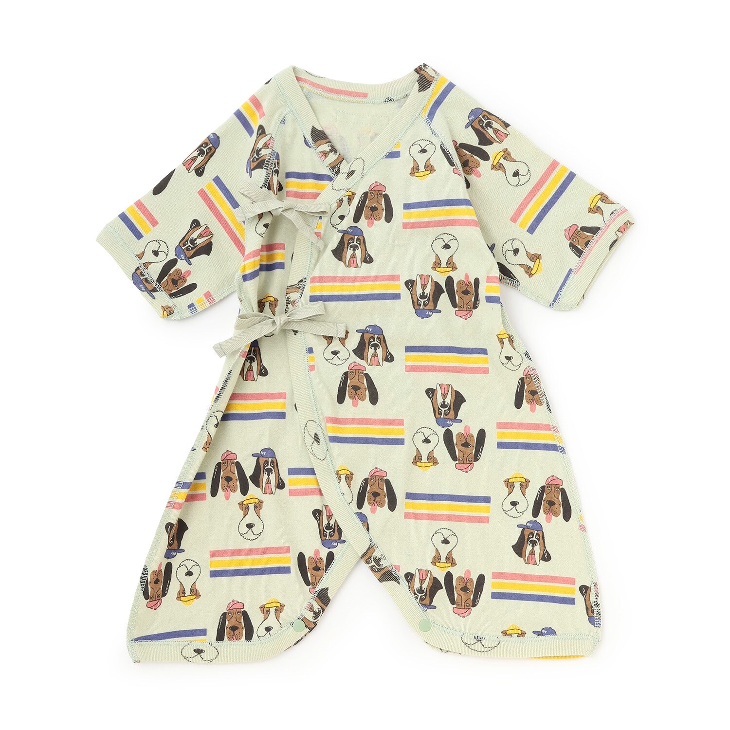 【オーシャン＆グラウンド】コンビ肌着 Dog