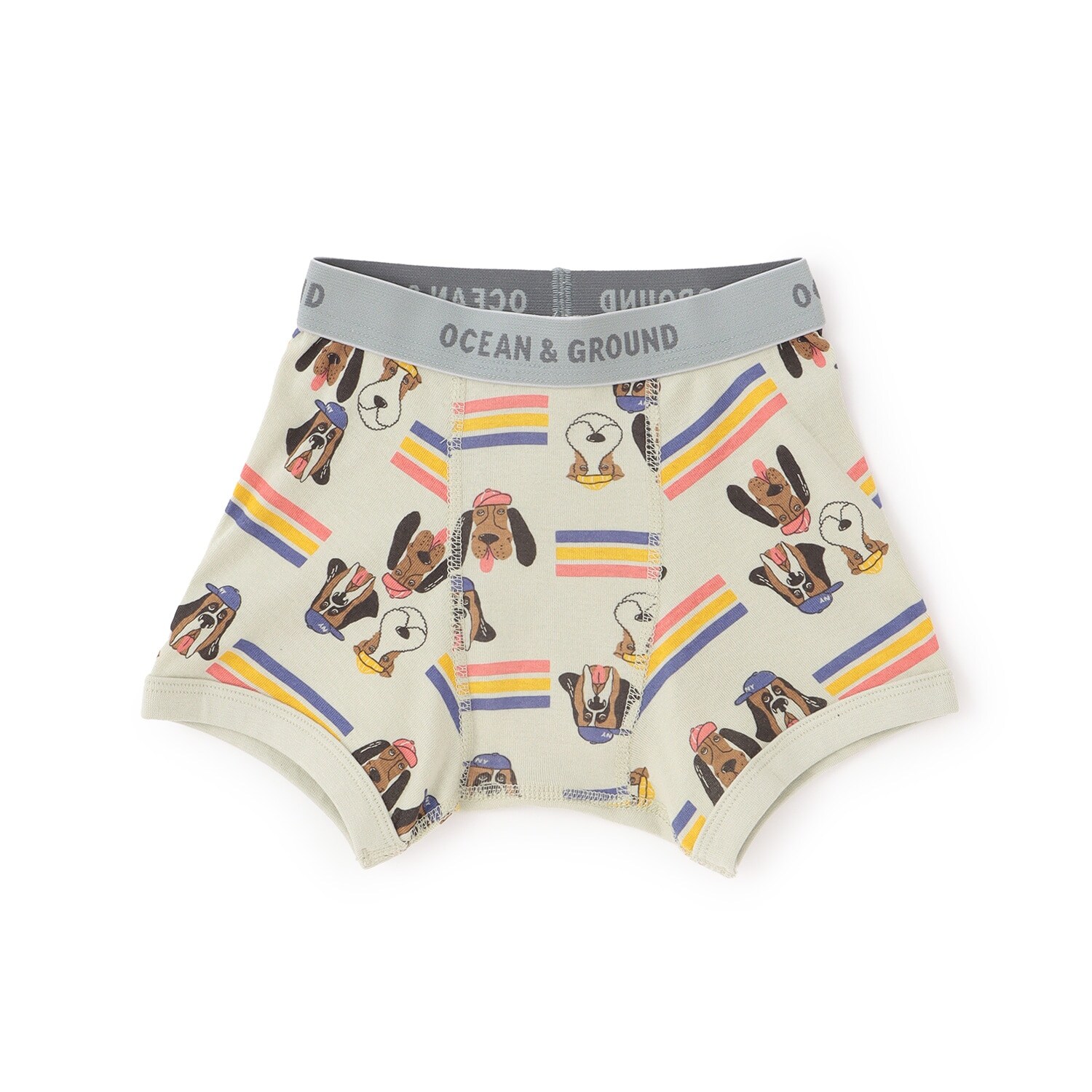 【オーシャン＆グラウンド】ボクサーパンツ DOG