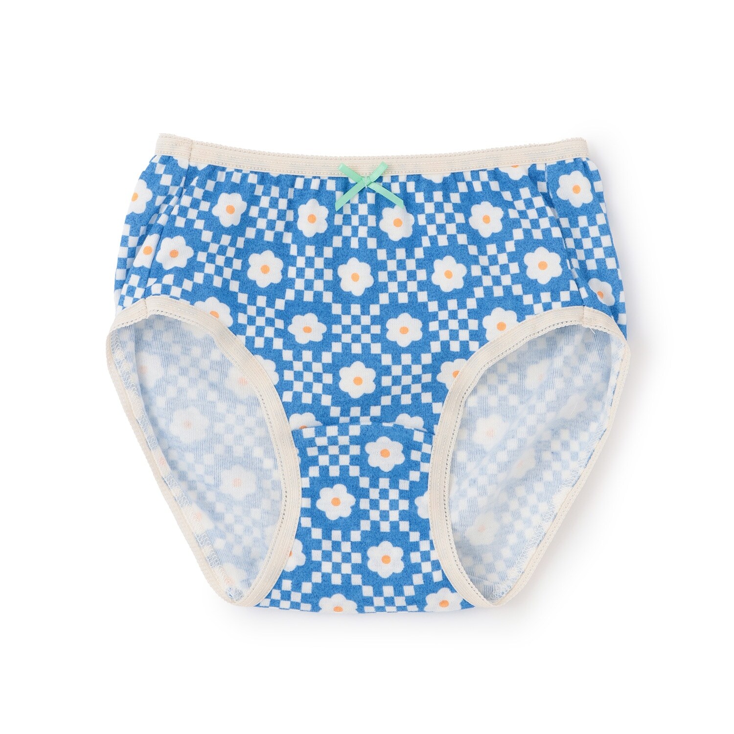 【オーシャン＆グラウンド】ショーツ Flower Tile