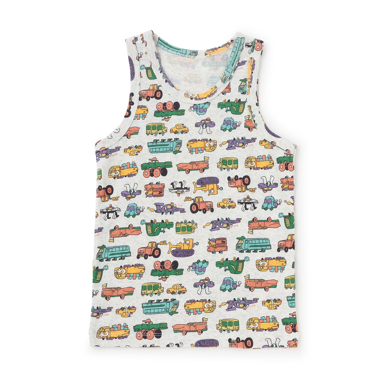 【オーシャン＆グラウンド】タンクトップ FUNNY CAR