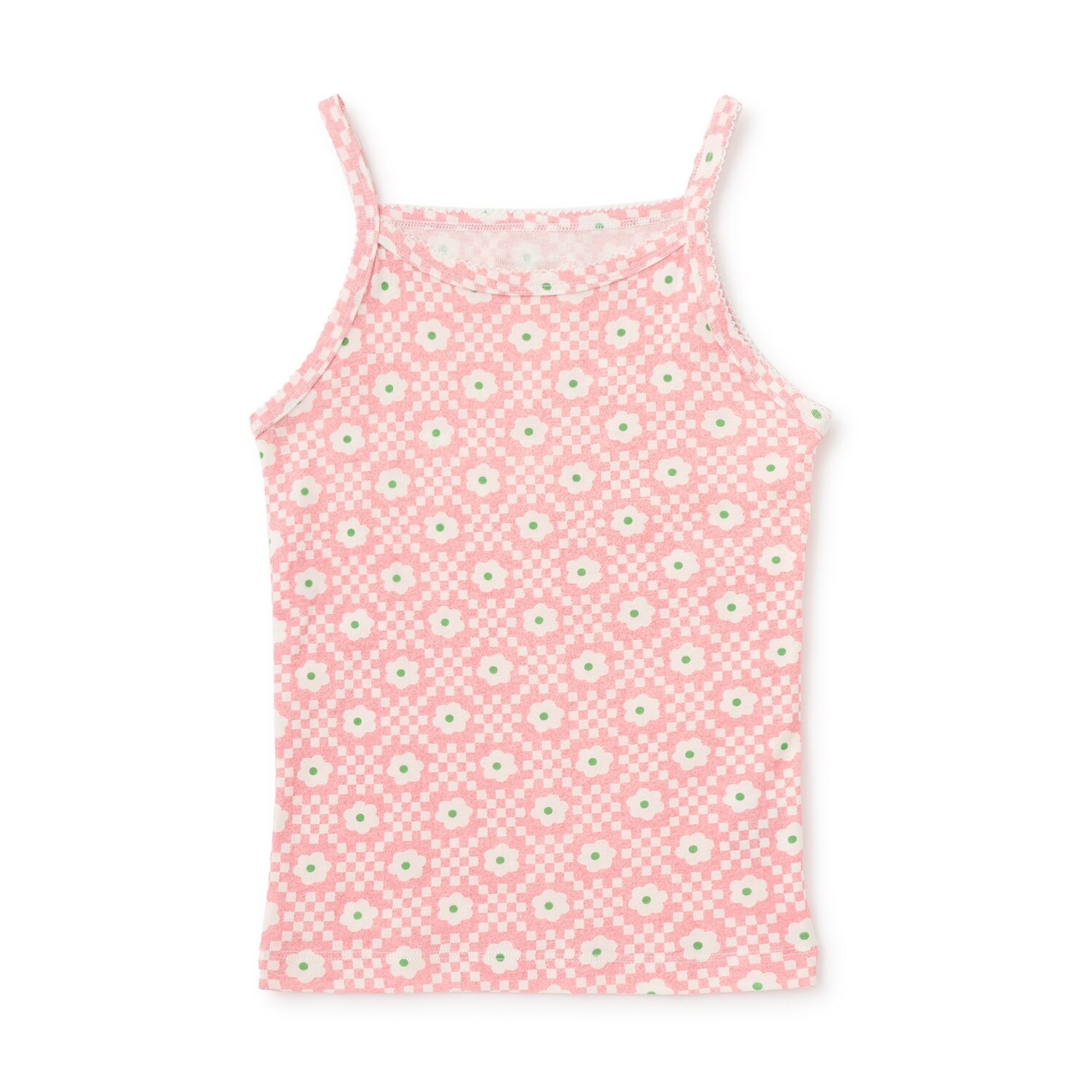 【オーシャン＆グラウンド】キャミソール Flower Tile