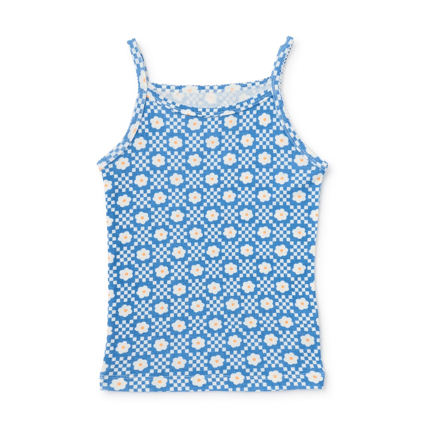 【オーシャン＆グラウンド】キャミソール Flower Tile