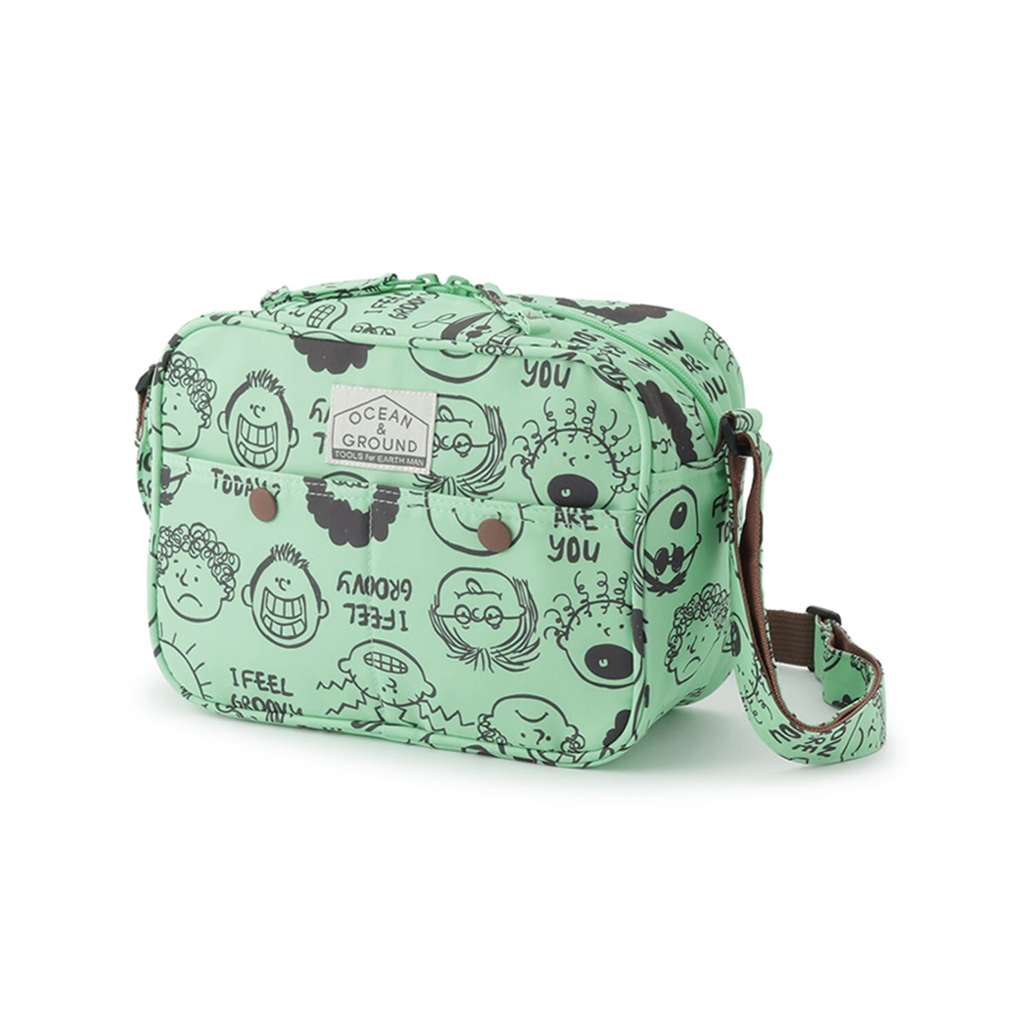 【オーシャン＆グラウンド】ソウガラショルダーBAG