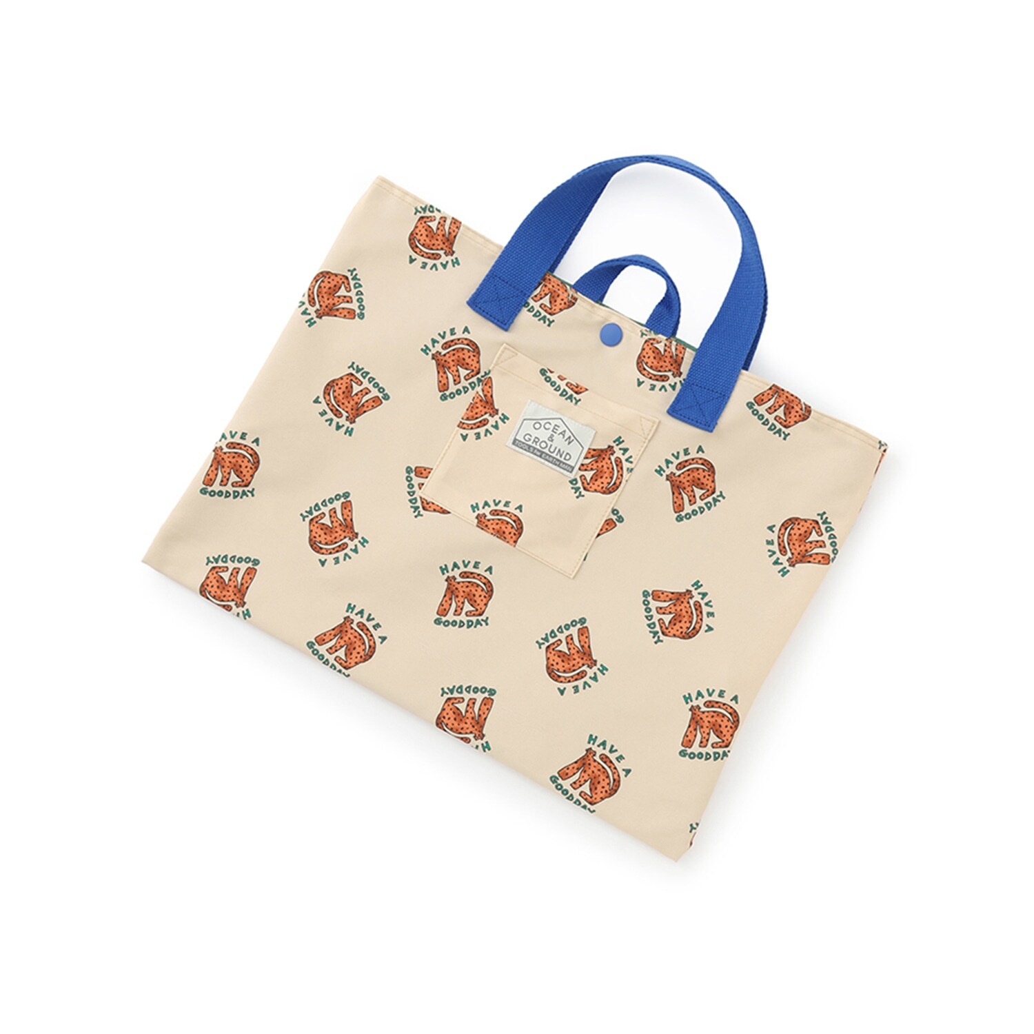 【オーシャン＆グラウンド】ソウガラレッスンBAG