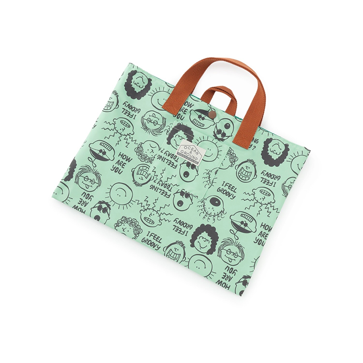 【オーシャン＆グラウンド】ソウガラレッスンBAG