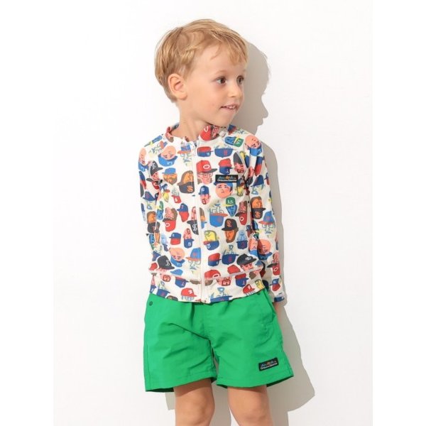 【NEBULA】BOY'SソウガラZIPラッシュガード